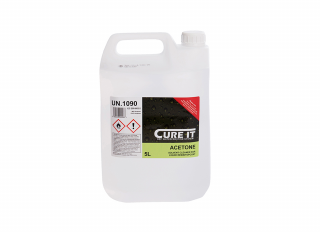 Cure It GRP Roofing Acetone 5L