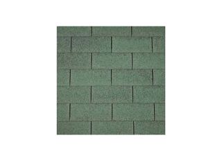 IKO Armourglass Plus Square Butt Shingles Green (2m2 Pack)