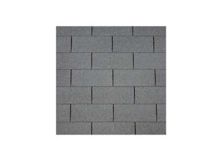 IKO Armourglass Plus Square Butt Shingles Grey (2m2 Pack)