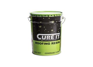 Cure It GRP Roofing Resin 20kg