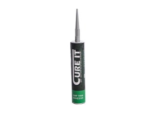 Cure It GRP Roofing Polyurethane Trim Adhesive Grey