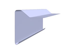 Cure It GRP Roofing Raised Edge Trim 3m B260