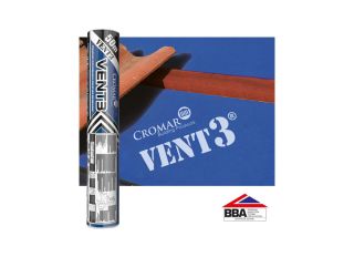 Chandler Branded Cromar Vent3 Classic Breathable Membrane 115g 1.5x50m