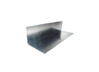 Zinc Soakers 75x100x343mm (10 Guage) (13 1/2)