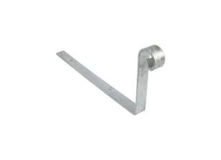 Hip Iron Galvanised Standard 270x25x4mm (12x1x1/8in)