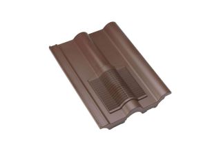 Klober Profile-Line Double Pantile Vent Brown KG9858-0247