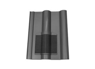 Klober Profile-Line Double Pantile Vent Slate Grey KG9858-0429