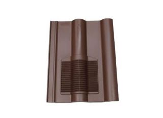 Klober Profile-Line Double Roman Vent Brown KG9857-0247