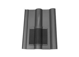 Klober Profile-Line Double Roman Vent Slate Grey KG9857-0429