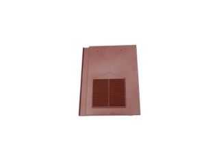 Klober Profile-Line Flat Tile Vent Antique Red KG9856-0116