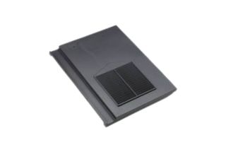 Klober Profile-Line Flat Tile Vent Slate Grey KG9856-0429
