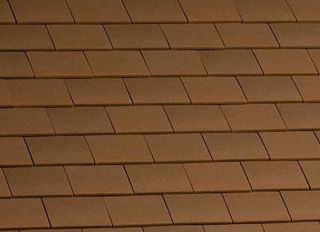 Marley Clay Acme Machine Made Single Camb Plain Tile Heather Sandfaced