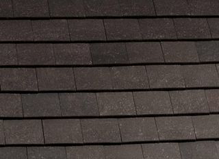 Marley Clay Acme Machine Made Single Camber Eave Grey Sandfaced