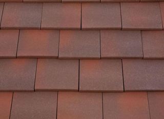 Marley Clay Acme Machine Made Single Camber Eave Heather Blend
