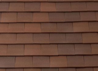 Marley Clay Acme Machine Made Single Camber Eave Heather Sandfaced