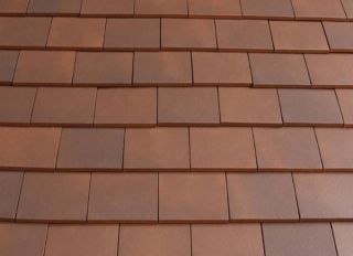 Marley Clay Acme Machine Made Single Camber Eave Mixed Brindle