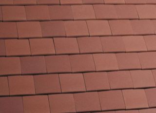 Marley Clay Acme Machine Made Single Camber Eave Red Sandfaced