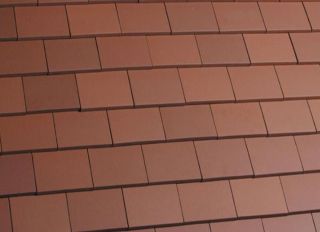 Marley Clay Acme Machine Made Single Camber Eave Smooth Red