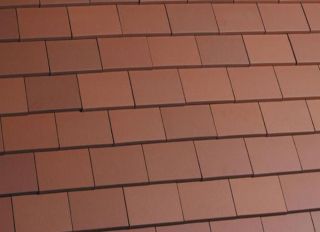 Marley Clay Acme Machine Made Single Camber Plain Tile Smooth Red