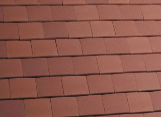 Marley Clay Acme Machine Made Single Camber Tile & Half Red Sandfaced