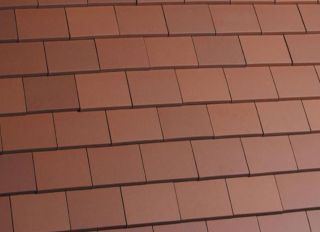 Marley Clay Acme Machine Made Single Camber Tile & Half Smooth Red