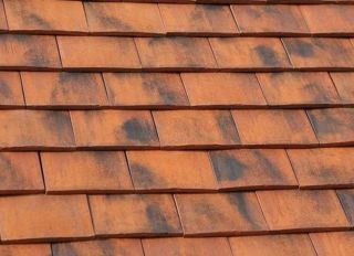 Marley Clay Handcrafted Plain Tile Aylesham Mix