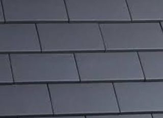 Marley Clay Hawkins Tile & Half Smooth Blue