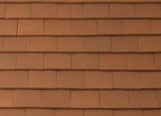 Marley Clay Single Camber Eave Tile Farmhouse Brown