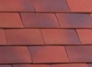 Marley Clay Single Camber Hawkins Eave Dark Heather