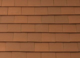 Marley Clay Single Camber Plain Tile Farmhouse Brown