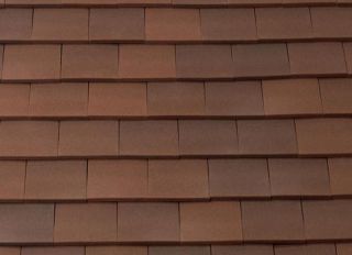 Marley Clay Single Camber Tile & Half Heather Sandfaced