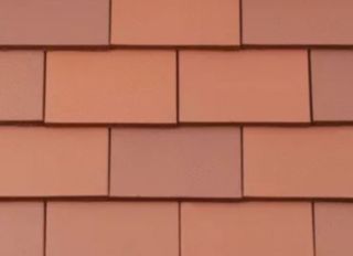 Redland Rosemary Angle Valley 40-50 degree Red Smooth 80