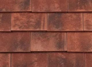Redland Rosemary Plain Tile Burnt Blend 91