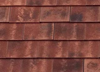 Redland Rosemary Tile & Half Tile Burnt Blend 91