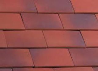 Marley CLAY Hawkins Tile & Half DARK HEATHER