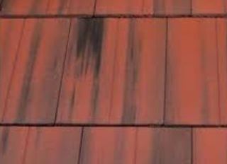 Marley CONCRETE Edgemere Tile OLD ENGLISH DARK RED