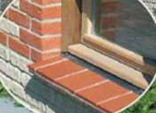 Marley Creasing Tile RED