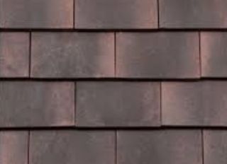 Redland Clay Rosemary Plain Tile Victorian 98