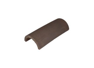 Redland Rosemary Baby Half Round Ridge Tile Dark Antique 95