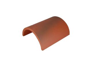 Redland Rosemary Half Round Ridge Tile BURNT BLEND 91