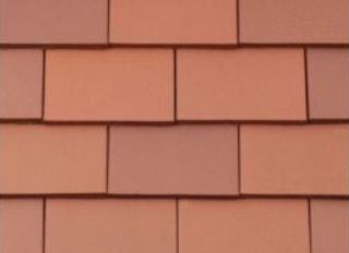 Redland Rosemary Plain Tile RED SMOOTH 80