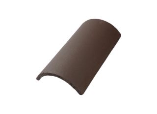 Sandtoft 457mm Smooth HR Ridge Brown