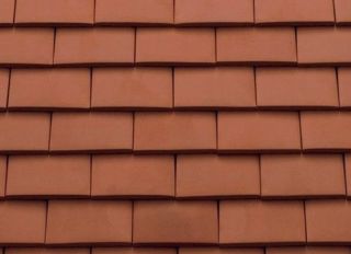 Sandtoft Humber Plain Tile Natural Red