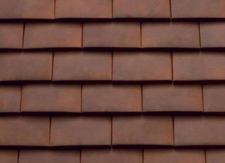Sandtoft Humber Clay Tile & Half  TUSCAN