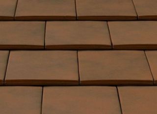 Sandtoft 20/20 Clay LH Verge Tile TUSCAN
