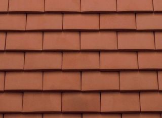 Sandtoft Humber Tile & Half Natural Red