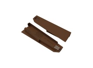 Sandtoft RH Multi Verge Eave Unit Brown
