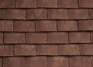 Sandtoft Goxhill Eave Tile Dark Chestnut