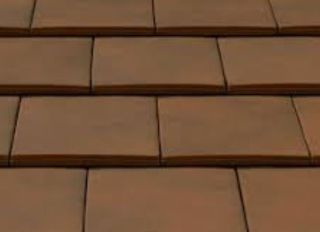 Sandtoft 20/20 Clay Tile & Half LH TUSCAN