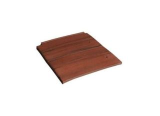 Marley Concrete Ashmore 3/4 Tile Right Hand Old English Dark Red